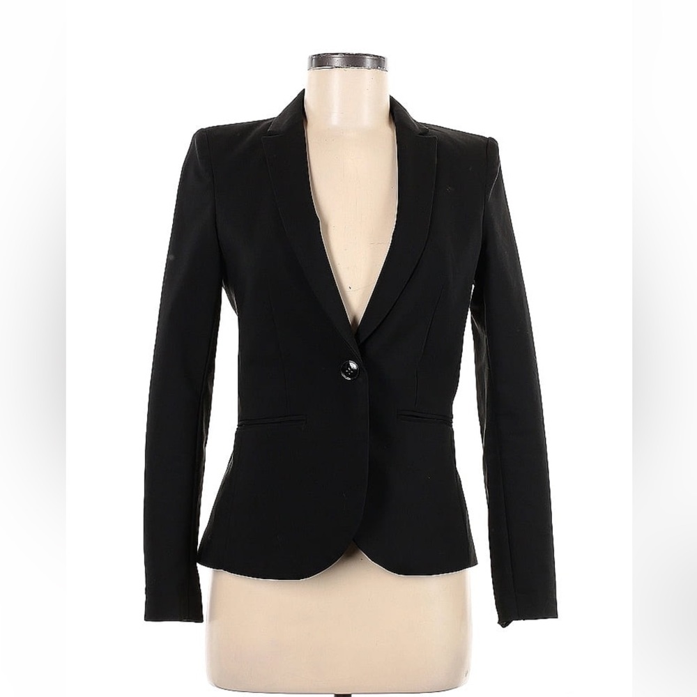 H&M Size 6 Black blazer